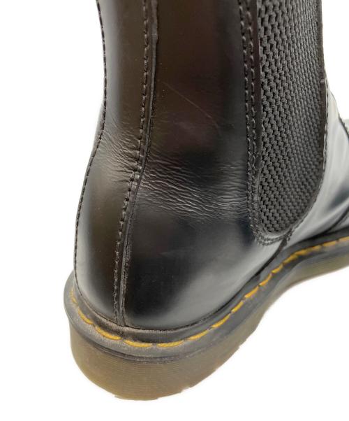 Dr.Martens（ドクターマーチン）Dr.Martens (ドクターマーチン) 2976 YS チェルシーブーツ ブラック サイズ:UK７の古着・服飾アイテム
