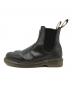 Dr.Martens (ドクターマーチン) 2976 YS チェルシーブーツ ブラック サイズ:UK７：10000円