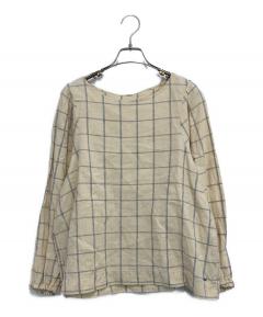 中古・古着通販】COMOLI (コモリ) コモリシャツ サックスブルー サイズ