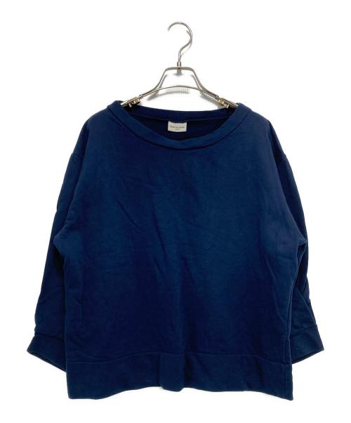 DRIES VAN NOTEN（ドリスヴァンノッテン）DRIES VAN NOTEN (ドリスヴァンノッテン) クルーネックスウェット ネイビー サイズ:Sの古着・服飾アイテム