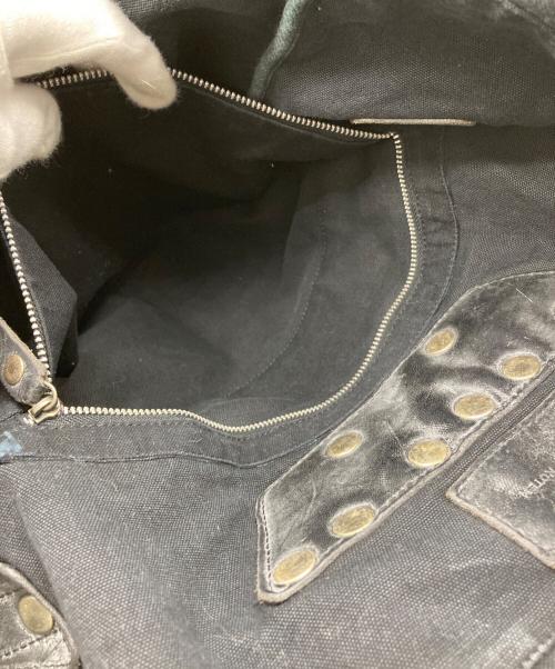 DRIES VAN NOTEN（ドリスヴァンノッテン）DRIES VAN NOTEN (ドリスヴァンノッテン) キャンバスビッグリュックの古着・服飾アイテム