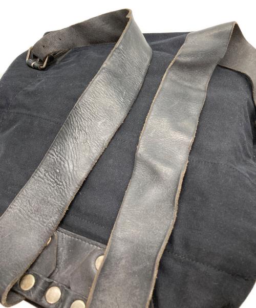 DRIES VAN NOTEN（ドリスヴァンノッテン）DRIES VAN NOTEN (ドリスヴァンノッテン) キャンバスビッグリュックの古着・服飾アイテム