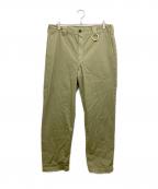 Dickies×OUTERKNOWN×RHC Ron Hermanディッキーズ×アウターノーン×アールエイチシー ロンハーマン）の古着「別注コットン チノ パンツ」｜カーキ