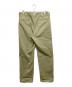 Dickies (ディッキーズ) OUTERKNOWN (アウターノーン) RHC Ron Herman (アールエイチシー ロンハーマン) 別注コットン チノ パンツ カーキ サイズ:36：11000円