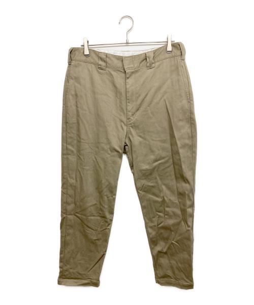 Dickies（ディッキーズ）Dickies (ディッキーズ) RHC Ron Herman (アールエイチシー ロンハーマン) ワークパンツ ベージュ サイズ:36の古着・服飾アイテム