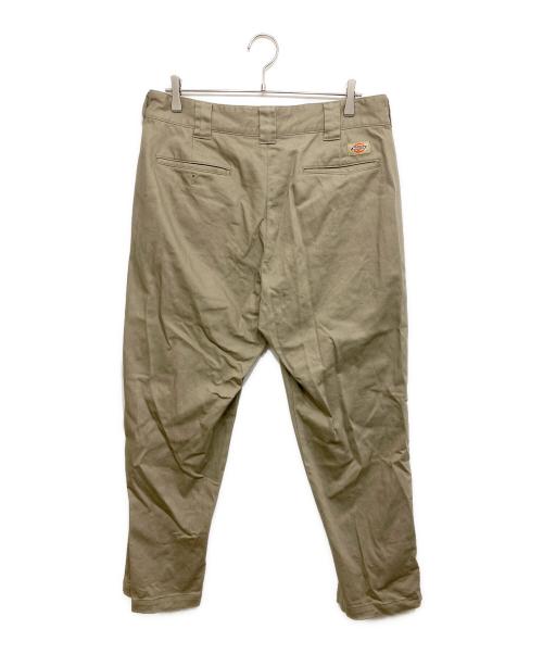 Dickies（ディッキーズ）Dickies (ディッキーズ) RHC Ron Herman (アールエイチシー ロンハーマン) ワークパンツ ベージュ サイズ:36の古着・服飾アイテム