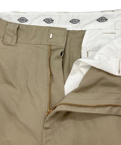 Dickies（ディッキーズ）Dickies (ディッキーズ) RHC Ron Herman (アールエイチシー ロンハーマン) ワークパンツ ベージュ サイズ:36の古着・服飾アイテム