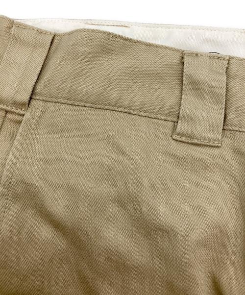 Dickies（ディッキーズ）Dickies (ディッキーズ) RHC Ron Herman (アールエイチシー ロンハーマン) ワークパンツ ベージュ サイズ:36の古着・服飾アイテム