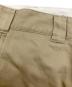 中古・古着 Dickies (ディッキーズ) RHC Ron Herman (アールエイチシー ロンハーマン) ワークパンツ ベージュ サイズ:36：7000円