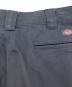 中古・古着 Dickies (ディッキーズ) RHC Ron Herman (アールエイチシー ロンハーマン) ワークパンツ グレー サイズ:36：7000円
