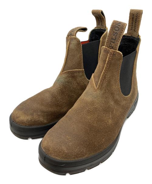 BLUND STONE（ブランドストーン）BLUND STONE (ブランドストーン) FILSON (フィルソン) サイドゴアシューズ ベージュ サイズ:7の古着・服飾アイテム