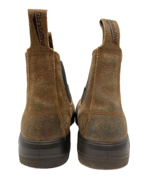 BLUND STONE（ブランドストーン）BLUND STONE (ブランドストーン) FILSON (フィルソン) サイドゴアシューズ ベージュ サイズ:7の古着・服飾アイテム