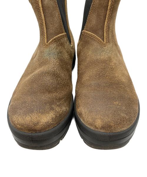 BLUND STONE（ブランドストーン）BLUND STONE (ブランドストーン) FILSON (フィルソン) サイドゴアシューズ ベージュ サイズ:7の古着・服飾アイテム