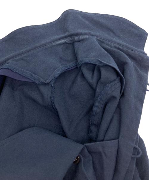 ASEEDONCLOUD（アシードンクラウド）ASEEDONCLOUD (アシードンクラウド) コットンシャツワンピース ネイビー サイズ:Mの古着・服飾アイテム