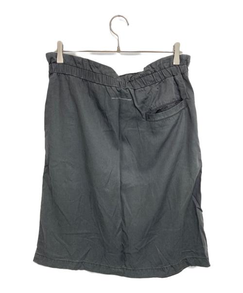 MM6 Maison Margiela（エムエムシックスメゾンマルジェラ）MM6 Maison Margiela (エムエムシックスメゾンマルジェラ) ベルテッドスカート グレー サイズ:SIZE 44の古着・服飾アイテム