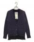 sacai（サカイ）の古着「ビジューアルパカ混カーディガン」｜ネイビー