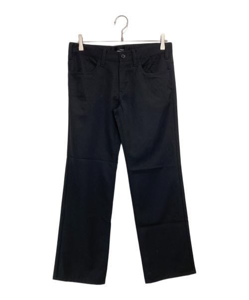 tricot COMME des GARCONS（トリココムデギャルソン）tricot COMME des GARCONS (トリココムデギャルソン) ウールパンツ TD-P001 ブラック サイズ:Mの古着・服飾アイテム