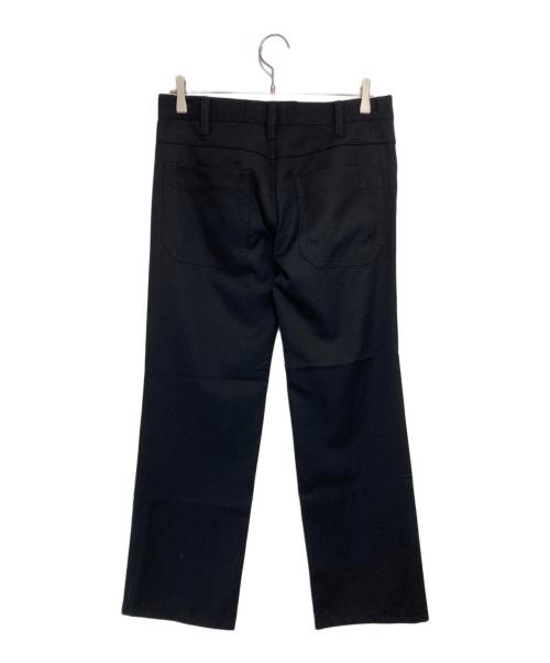 tricot COMME des GARCONS（トリココムデギャルソン）tricot COMME des GARCONS (トリココムデギャルソン) ウールパンツ TD-P001 ブラック サイズ:Mの古着・服飾アイテム