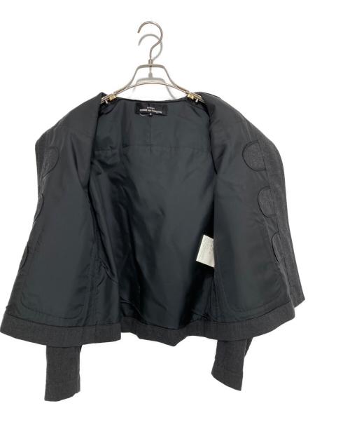 tricot COMME des GARCONS（トリココムデギャルソン）tricot COMME des GARCONS (トリココムデギャルソン) ショートダッフルコート グレー サイズ:Sの古着・服飾アイテム
