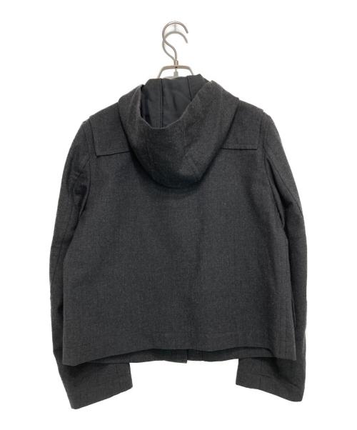 tricot COMME des GARCONS（トリココムデギャルソン）tricot COMME des GARCONS (トリココムデギャルソン) ショートダッフルコート グレー サイズ:Sの古着・服飾アイテム