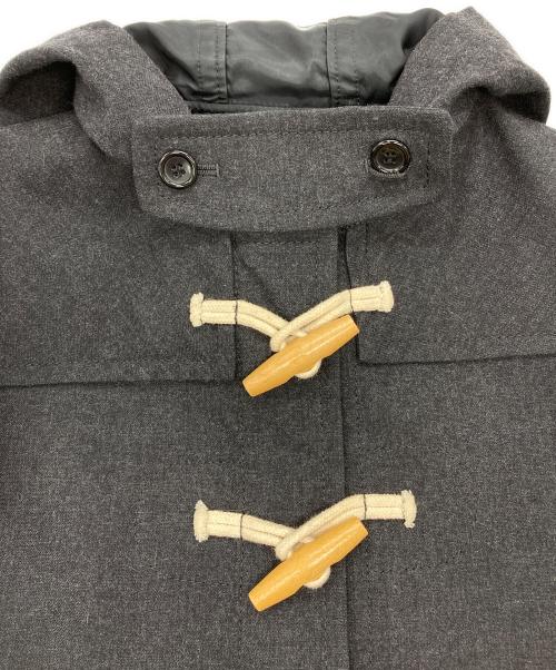 tricot COMME des GARCONS（トリココムデギャルソン）tricot COMME des GARCONS (トリココムデギャルソン) ショートダッフルコート グレー サイズ:Sの古着・服飾アイテム
