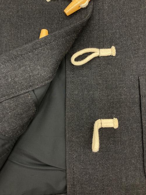 tricot COMME des GARCONS（トリココムデギャルソン）tricot COMME des GARCONS (トリココムデギャルソン) ショートダッフルコート グレー サイズ:Sの古着・服飾アイテム