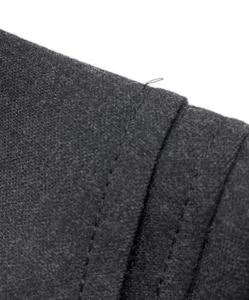 tricot COMME des GARCONS（トリココムデギャルソン）tricot COMME des GARCONS (トリココムデギャルソン) ショートダッフルコート グレー サイズ:Sの古着・服飾アイテム