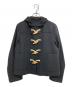 tricot COMME des GARCONS（トリココムデギャルソン）の古着「ショートダッフルコート」｜グレー