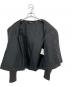 tricot COMME des GARCONS (トリココムデギャルソン) ショートダッフルコート グレー サイズ:S：14000円