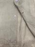 中古・古着 COMME des GARCONS (コムデギャルソン) 製品加工 丸襟ステッチデザインシャツ オリーブ サイズ:XS：12000円