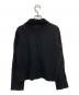 tricot COMME des GARCONS (トリココムデギャルソン) 丸襟ウールカーディガン ブラック サイズ:-：10000円