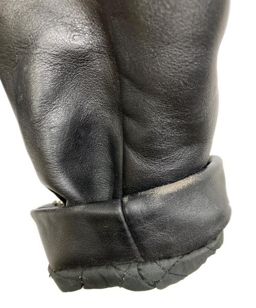 VANSON（バンソン）VANSON (バンソン) シングルライダースジャケット ブラック サイズ:40の古着・服飾アイテム