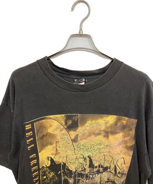 TULTEX（タルテックス）TULTEX (タルテックス) バンドTシャツ ブラック サイズ:XLの古着・服飾アイテム