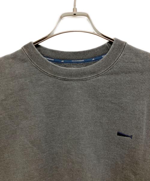 DESCENDANT（ディセンダント）DESCENDANT (ディセンダント) PE CREW NECK PIGMENT DYE グレー サイズ:2の古着・服飾アイテム