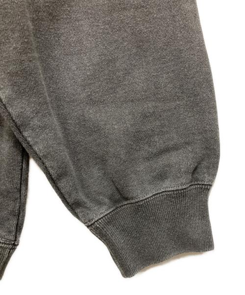 DESCENDANT（ディセンダント）DESCENDANT (ディセンダント) PE CREW NECK PIGMENT DYE グレー サイズ:2の古着・服飾アイテム