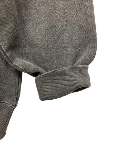 DESCENDANT（ディセンダント）DESCENDANT (ディセンダント) PE CREW NECK PIGMENT DYE グレー サイズ:2の古着・服飾アイテム