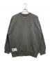 DESCENDANT（ディセンダント）の古着「PE CREW NECK PIGMENT DYE」｜グレー