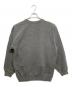 DESCENDANT (ディセンダント) PE CREW NECK PIGMENT DYE グレー サイズ:2：15000円