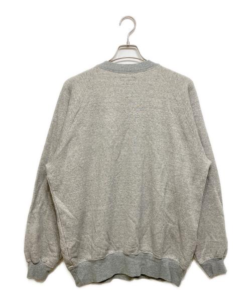 DESCENDANT（ディセンダント）DESCENDANT (ディセンダント) FLUKE UP CREW NECK グレー サイズ:2の古着・服飾アイテム
