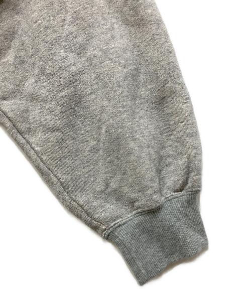 DESCENDANT（ディセンダント）DESCENDANT (ディセンダント) FLUKE UP CREW NECK グレー サイズ:2の古着・服飾アイテム