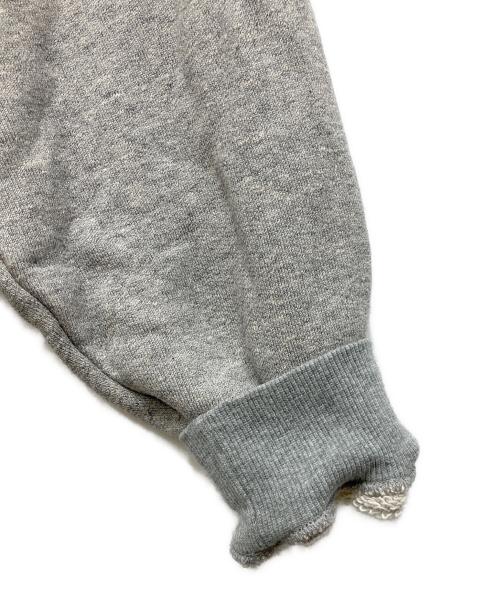 DESCENDANT（ディセンダント）DESCENDANT (ディセンダント) FLUKE UP CREW NECK グレー サイズ:2の古着・服飾アイテム