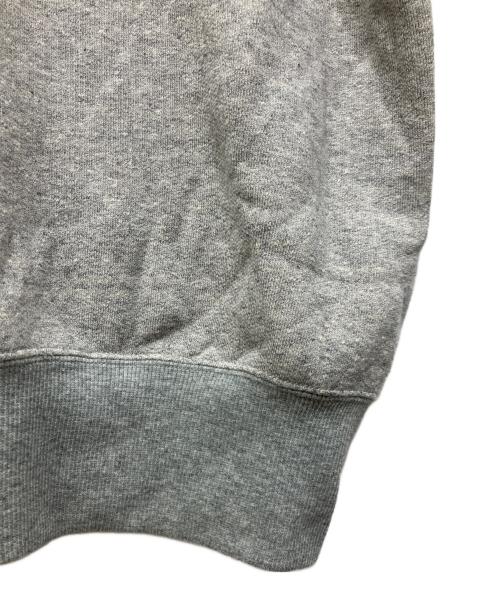 DESCENDANT（ディセンダント）DESCENDANT (ディセンダント) FLUKE UP CREW NECK グレー サイズ:2の古着・服飾アイテム
