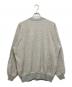 DESCENDANT (ディセンダント) FLUKE UP CREW NECK グレー サイズ:2：17000円