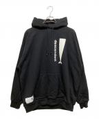 DESCENDANTディセンダント）の古着「CACHALOT HOODY」｜ブラック