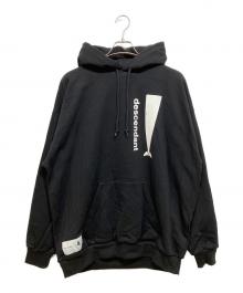 DESCENDANT（ディセンダント）の古着「CACHALOT HOODY」｜ブラック