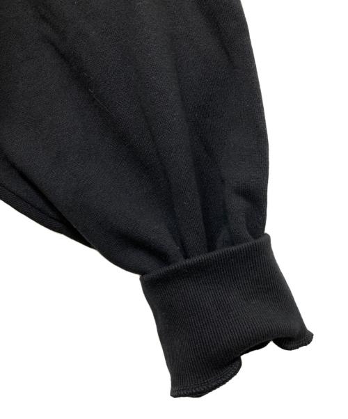 DESCENDANT（ディセンダント）DESCENDANT (ディセンダント) CACHALOT HOODY ブラック サイズ:4の古着・服飾アイテム