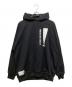 DESCENDANT（ディセンダント）の古着「CACHALOT HOODY」｜ブラック