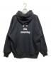 DESCENDANT (ディセンダント) CACHALOT HOODY ブラック サイズ:4：15000円