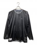 DESCENDANTディセンダント）の古着「WHEELING POCKET LS」｜ブラック