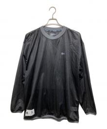 DESCENDANT（ディセンダント）の古着「WHEELING POCKET LS」｜ブラック